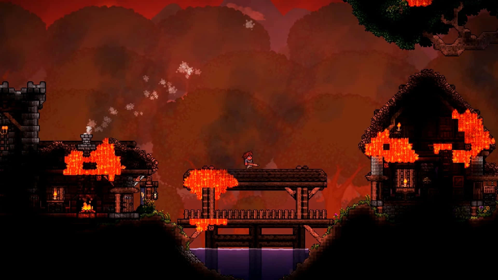 Explore the mysterious world of Terraria!