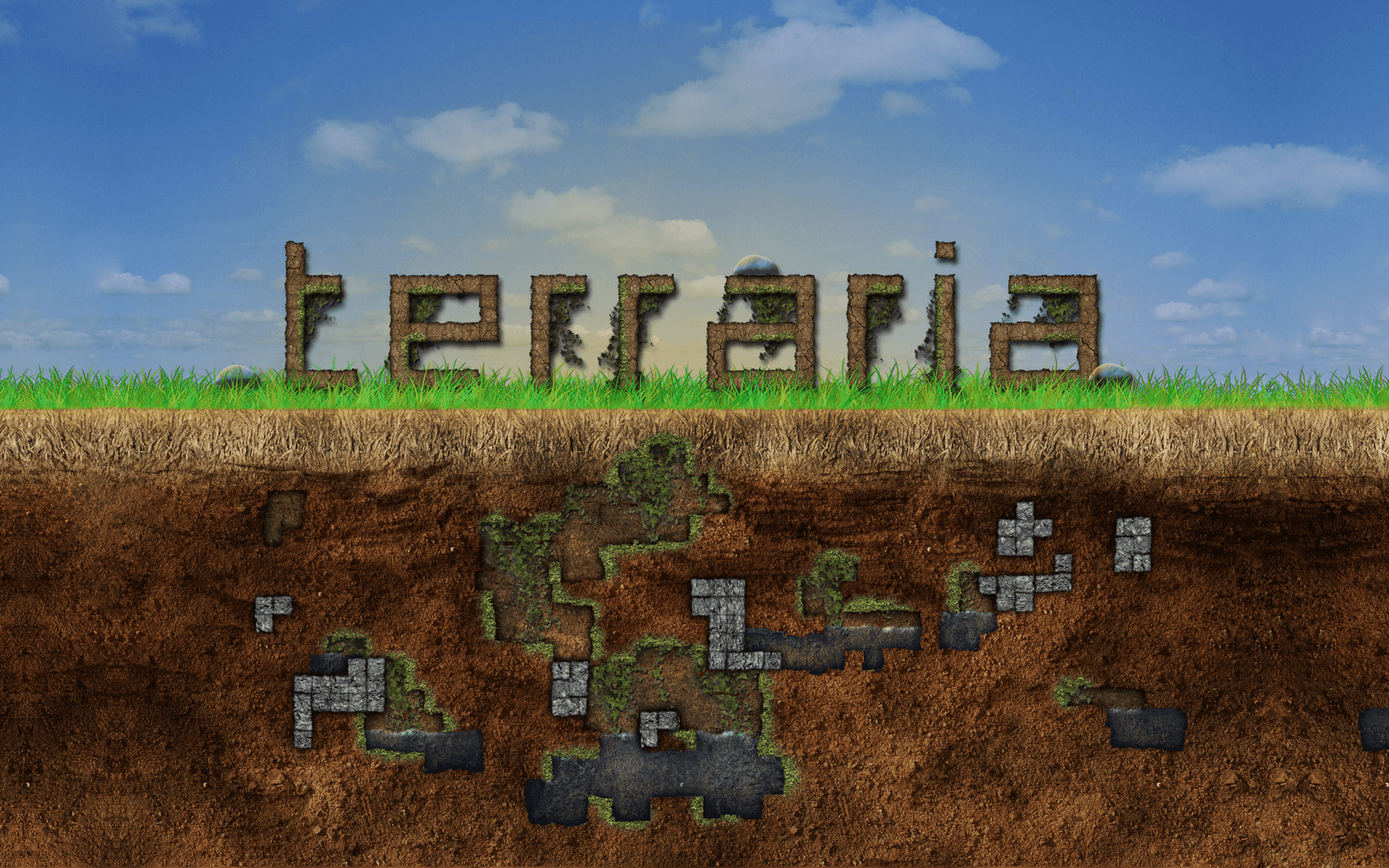 Unviaje De Descubrimiento Te Espera En El Misterioso Mundo De Terraria