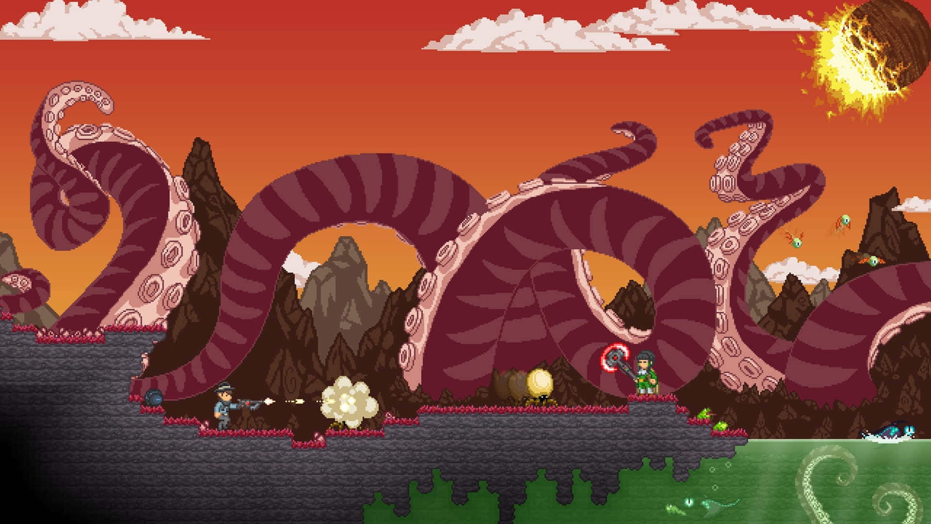 Explore the world of Terraria and its limitless possibilities