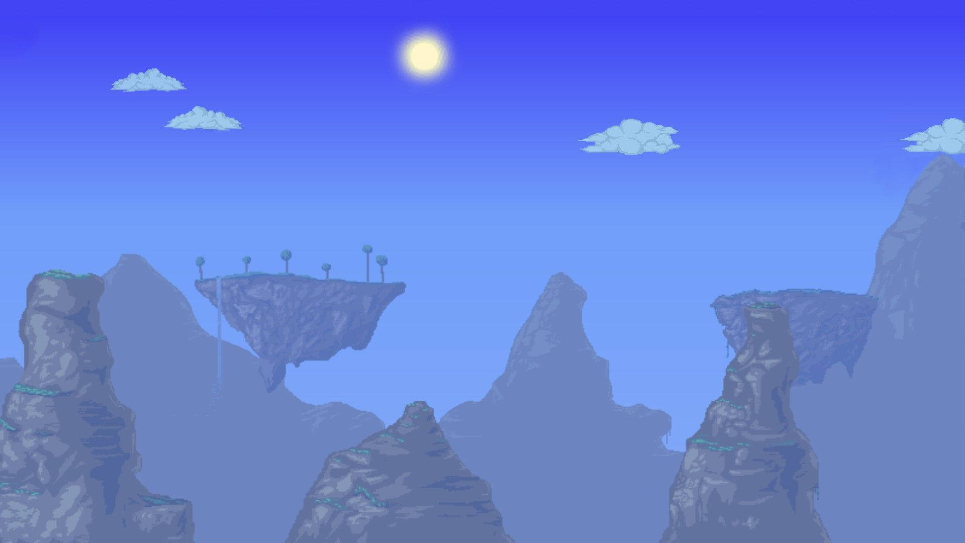 Explore the many biomes of Terraria and make your world unique Wallpaper