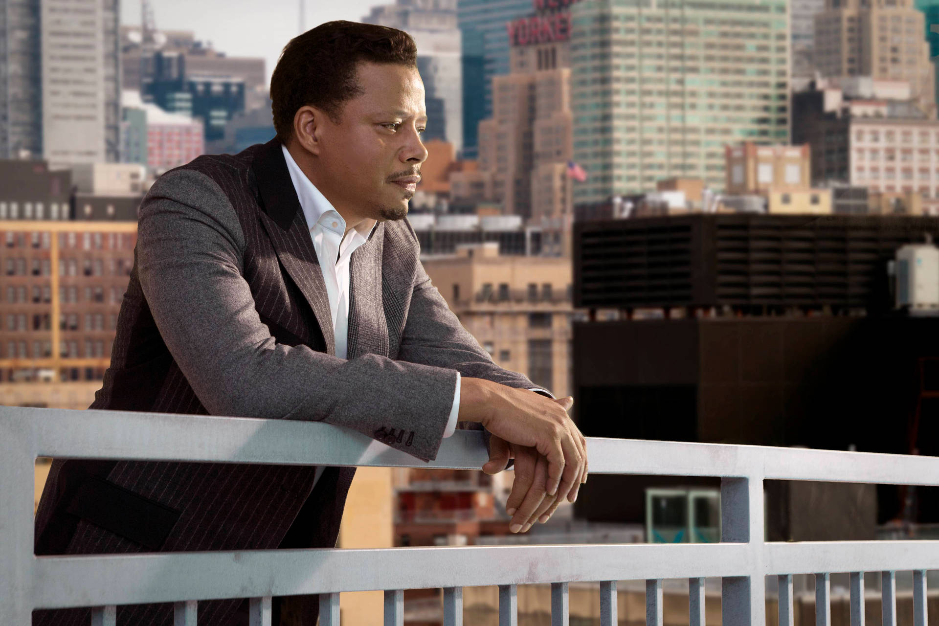 Terrence Howard As Lucious Lyon In Empire Wallpaper