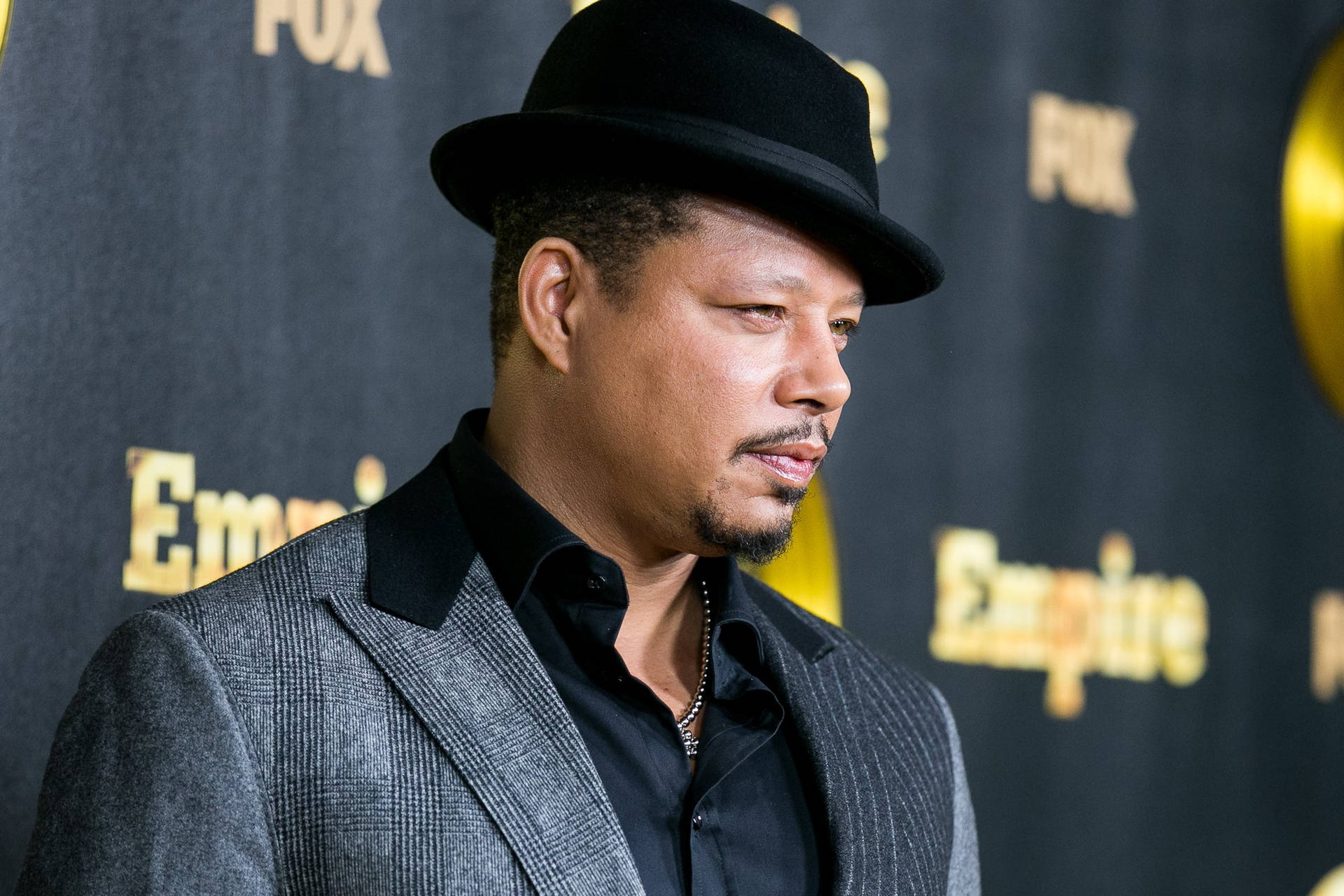Terrence Howard At Empire Series Premiere Wallpaper