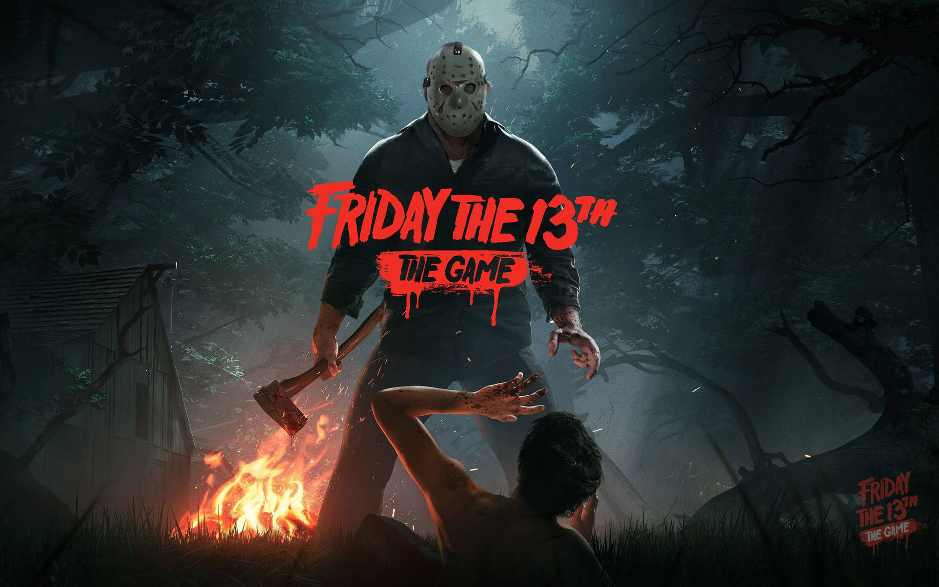 Terrifying Friday The 13th The Game Background