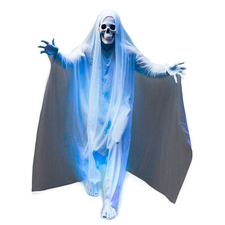 Terrifying Ghostly Apparition Png Evm PNG