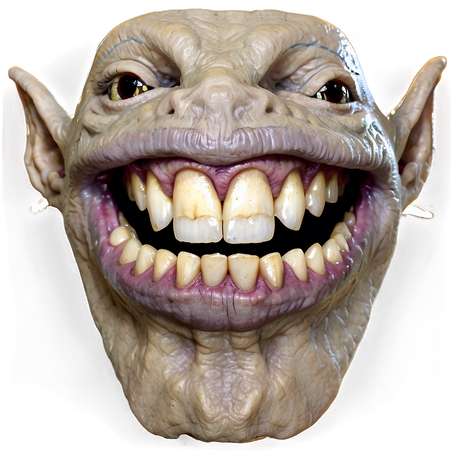 Terrifying Troll Teeth Png Vou PNG