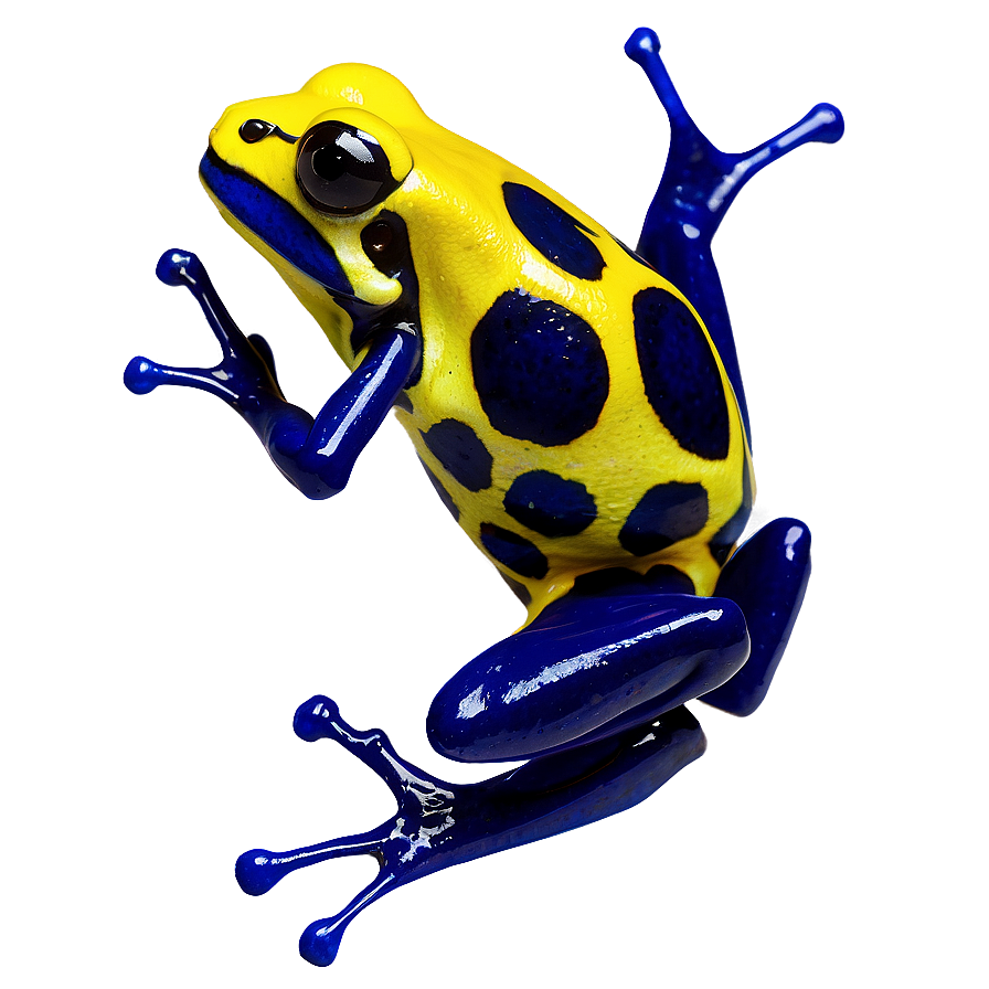 Territorial Poison Dart Frog Png Hwx PNG