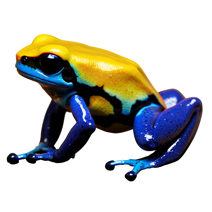 Territorial Poison Dart Frog Png Nlm62 PNG