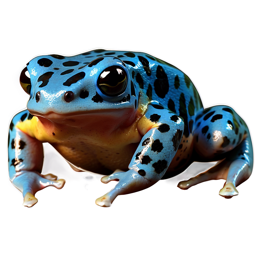 Territorial Poison Dart Frog Png Qak72 PNG