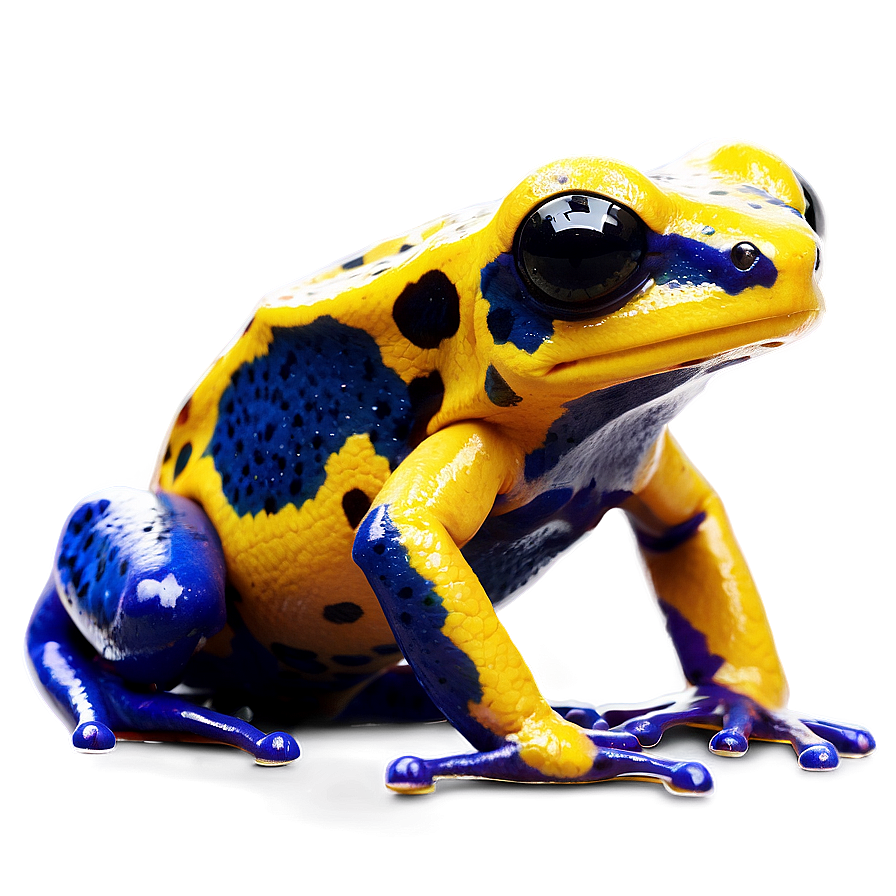 Territorial Poison Dart Frog Png Rme PNG