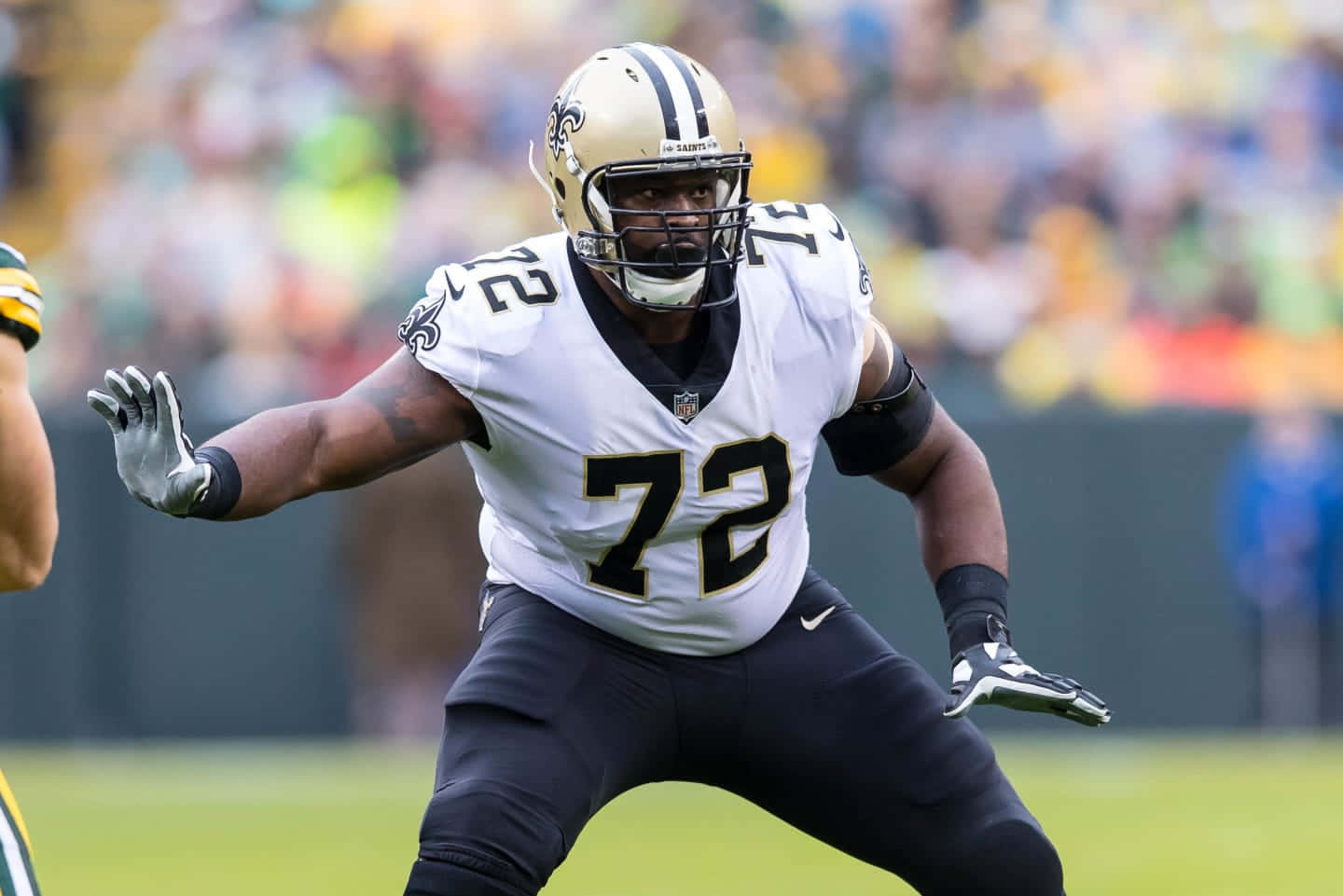 Terron Armstead American Football Offensive Tackle Tapet Wallpaper