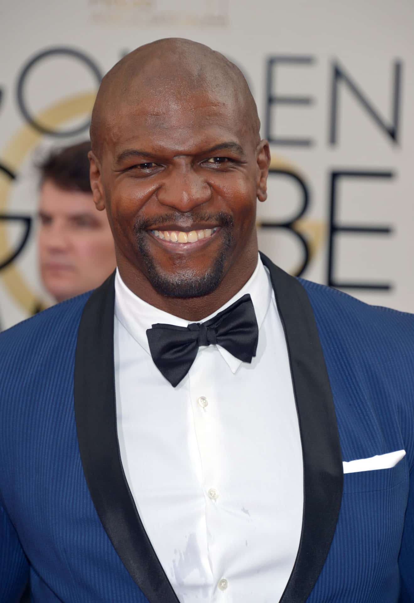 Terry Crews Uses His Muscles To Bring Smiles Wallpaper
