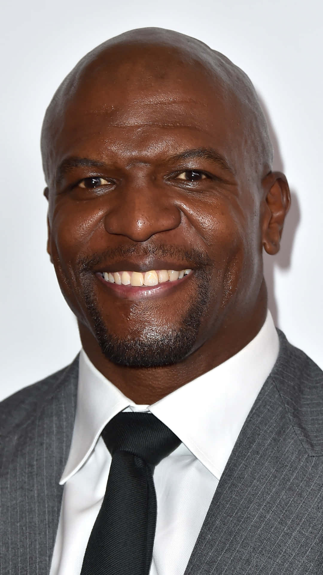 Terry Crews Radiating Strength and Confidence Wallpaper