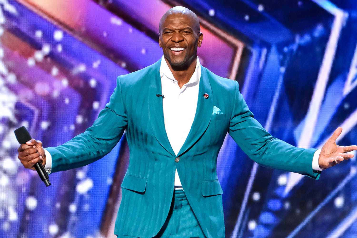 Terry Crews "Doing What I Love" Wallpaper