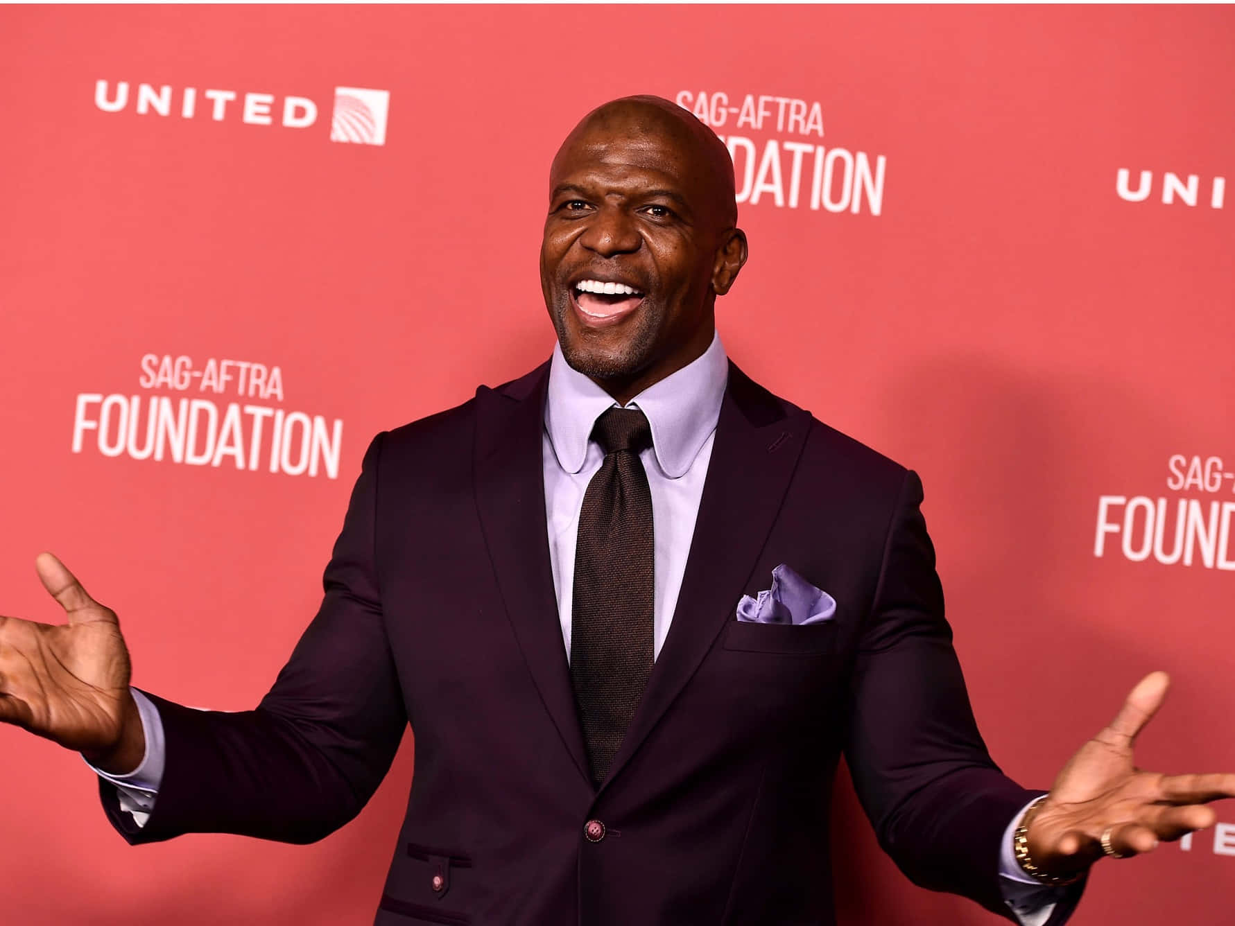 Actor and former NFL football player Terry Crews Wallpaper