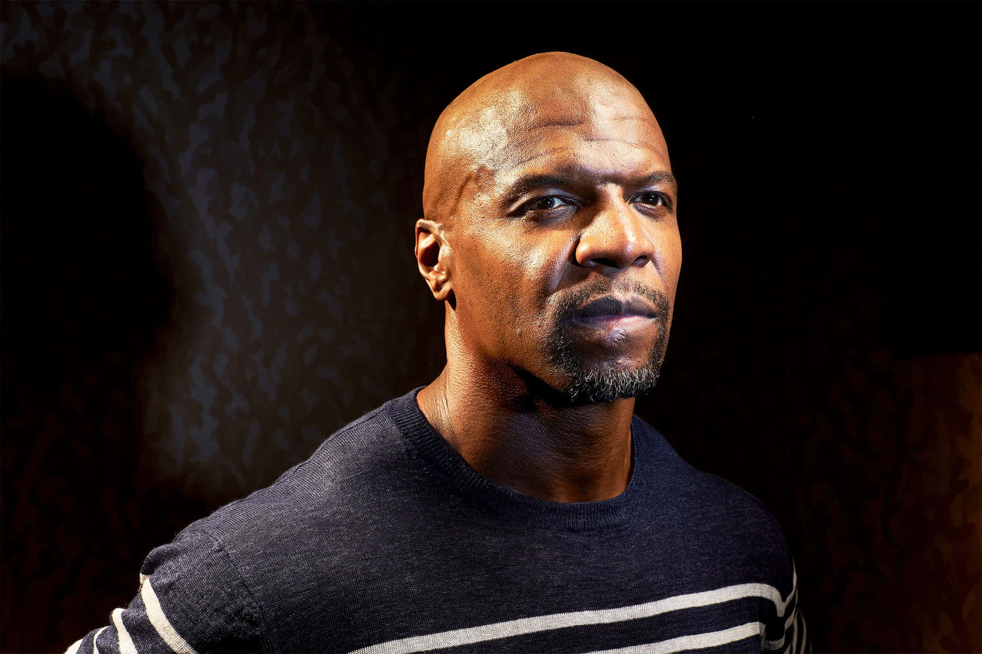 Actor and former NFL player Terry Crews. Wallpaper