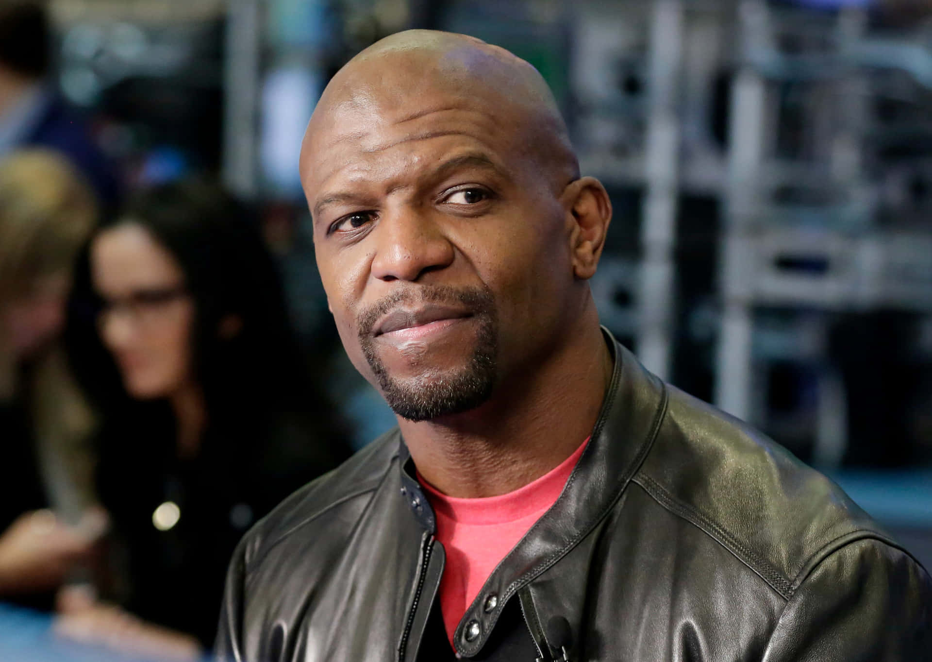 Terry Crews: Power and Passion Wallpaper