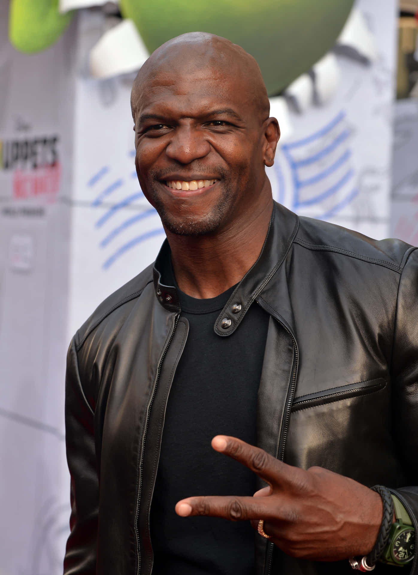 Actor and Former NFL Player Terry Crews Wallpaper