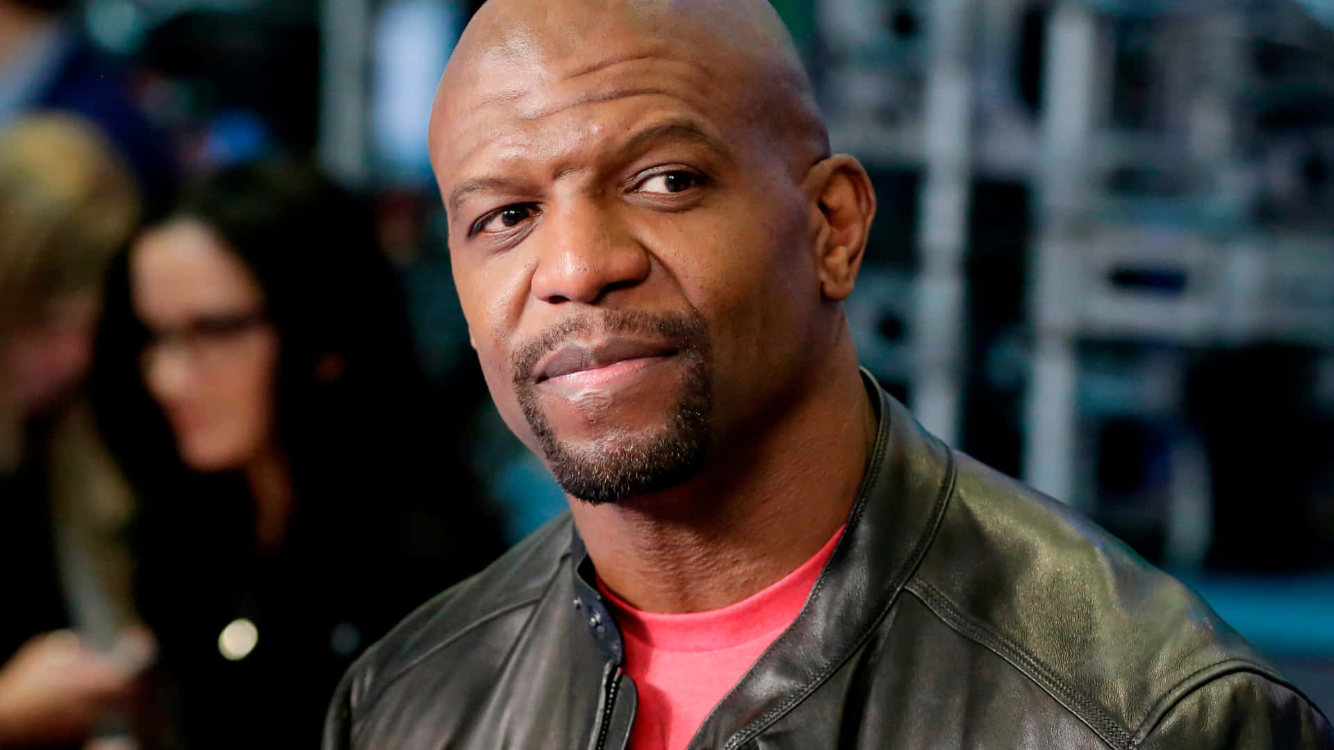 The Actor And Comedian Terry Crews Wallpaper