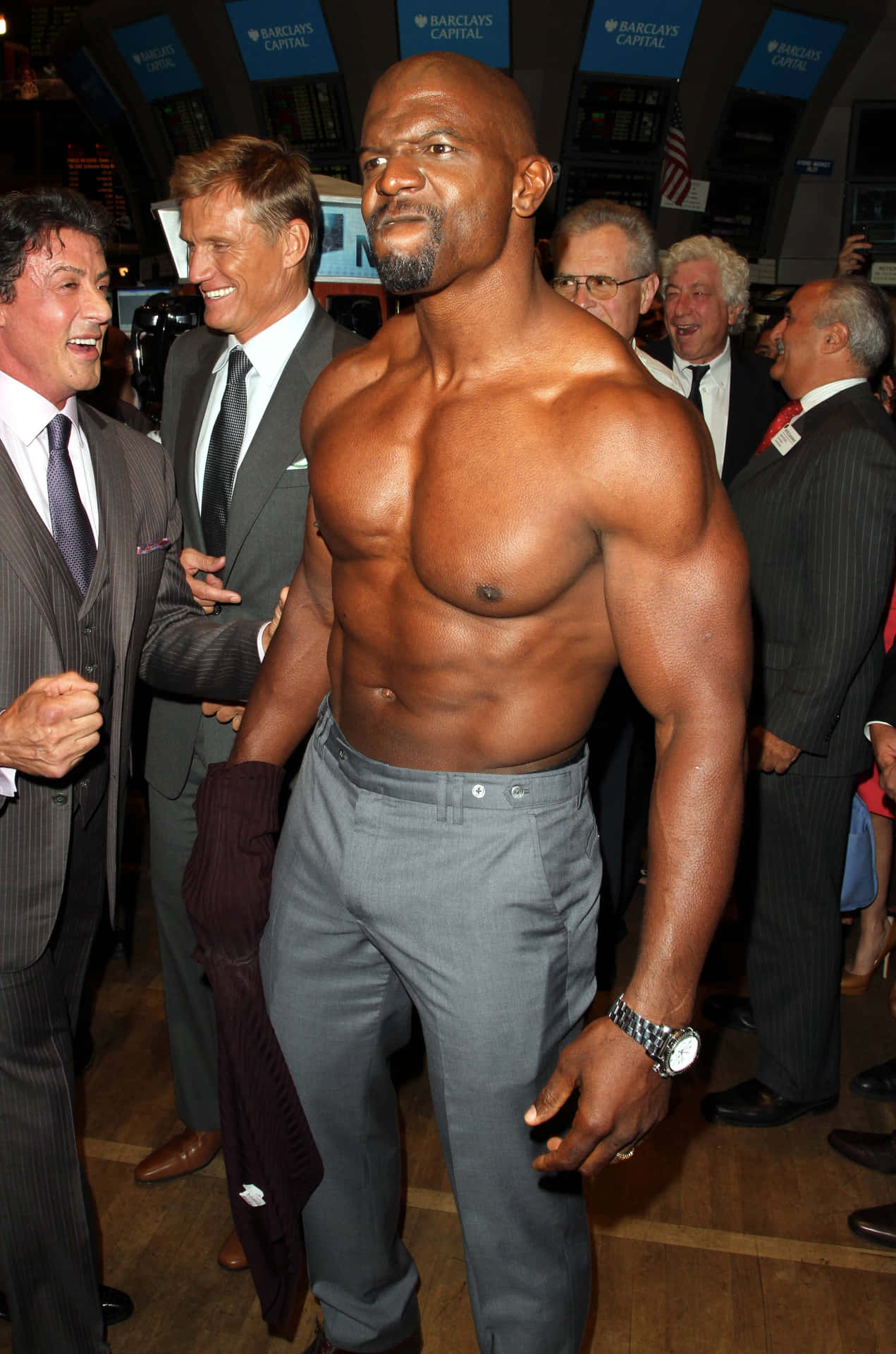 Download Hollywood actor and former NFL player, Terry Crews