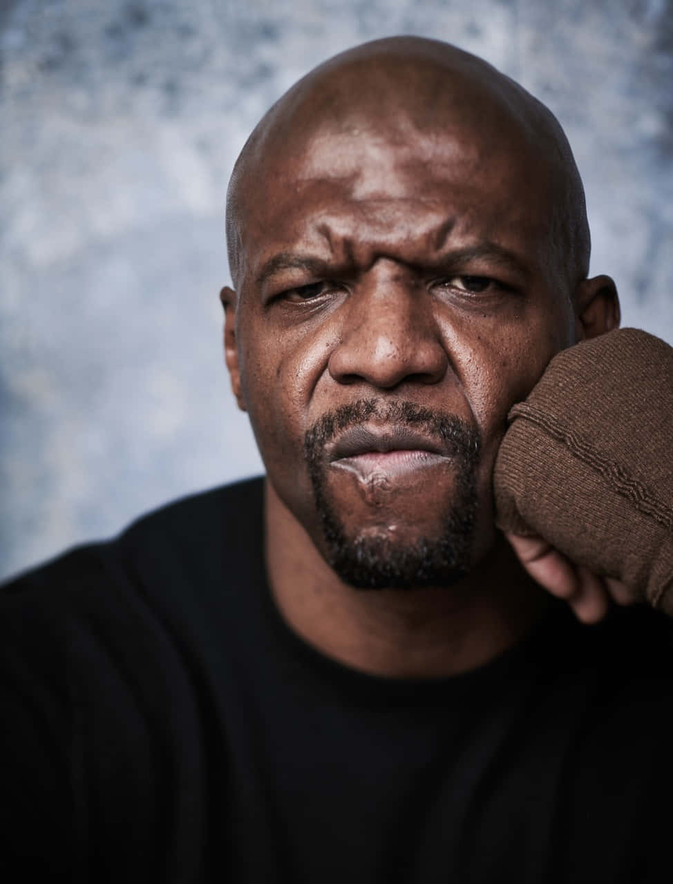 Terry Crews brings energy to any set Wallpaper