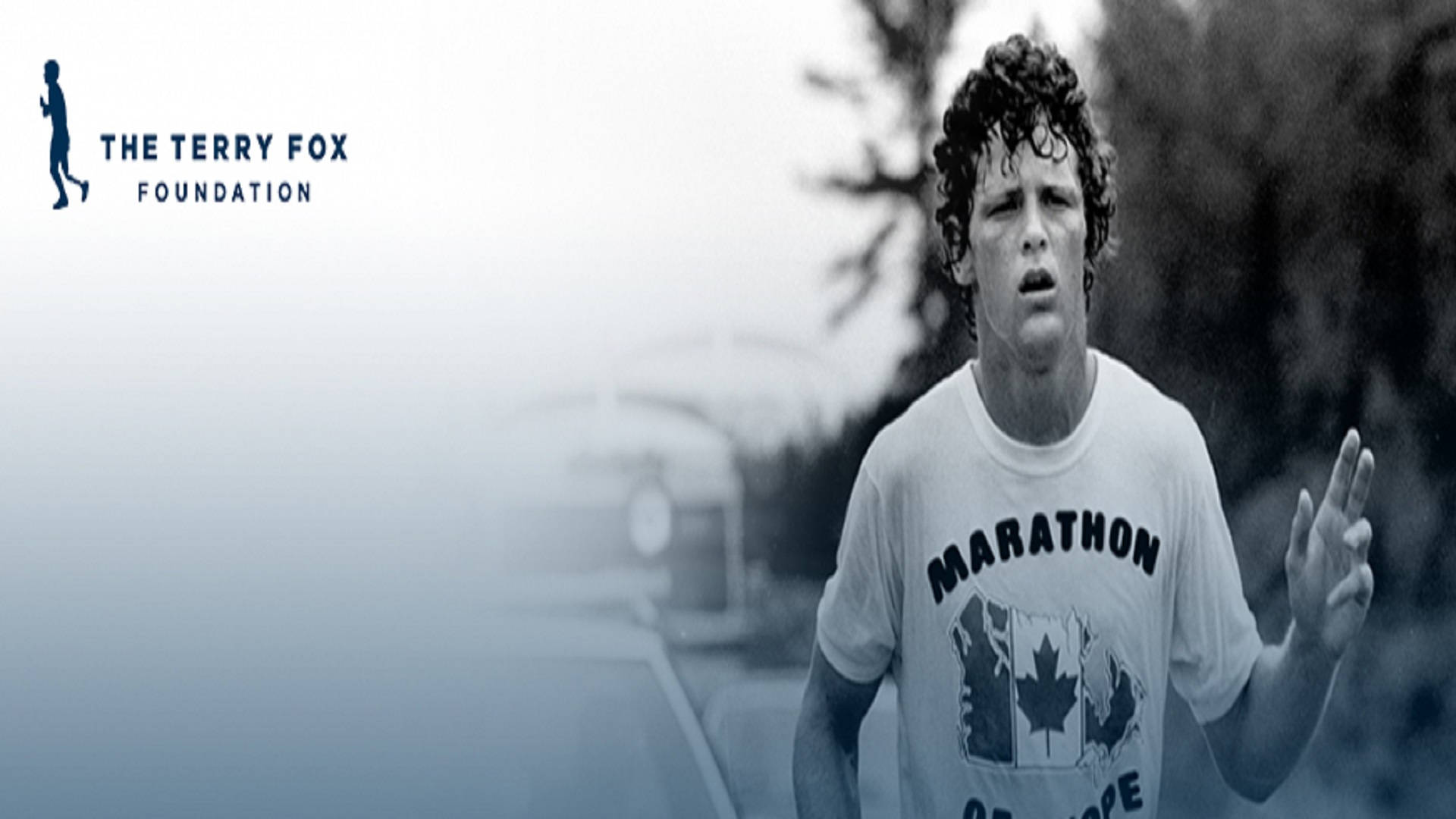 Terry Fox Foundation Cover Wallpaper