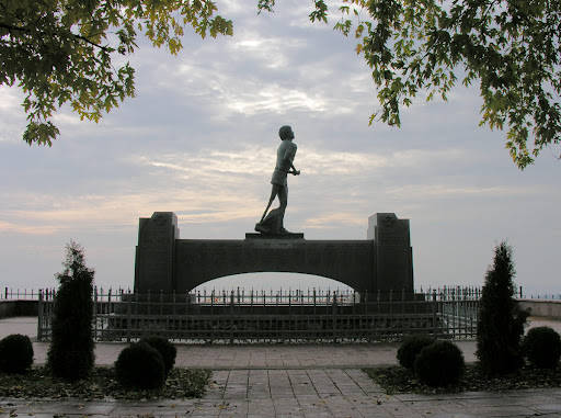 Monumento A Terry Fox Papel de Parede