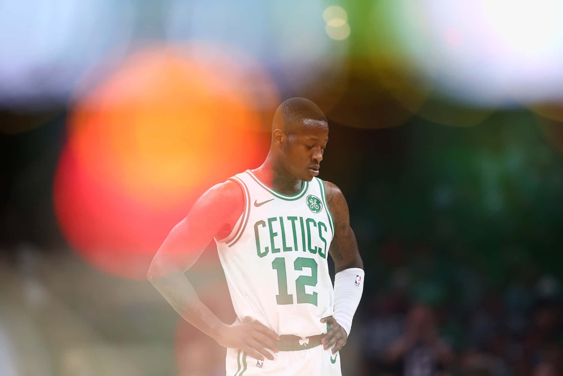 Fotoestética De Terry Rozier Boston Celtics Fondo de pantalla