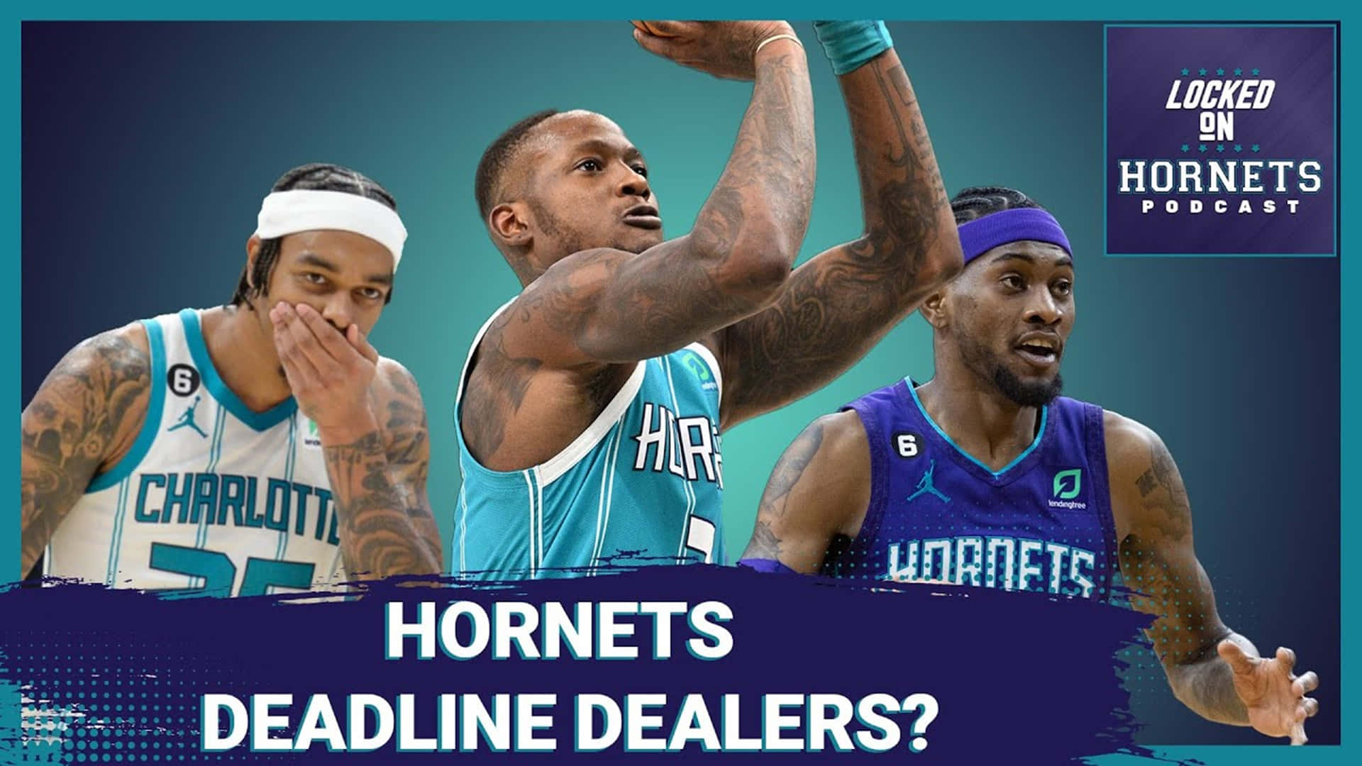 Terry Rozier Hornets Deadline Dealers Wallpaper