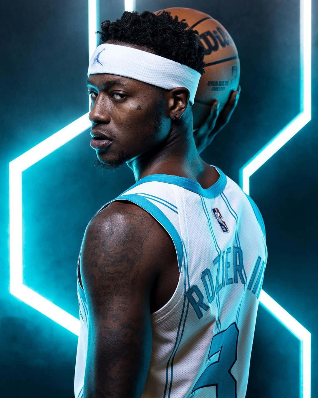 Terry Rozier 1080 X 1350 Wallpaper