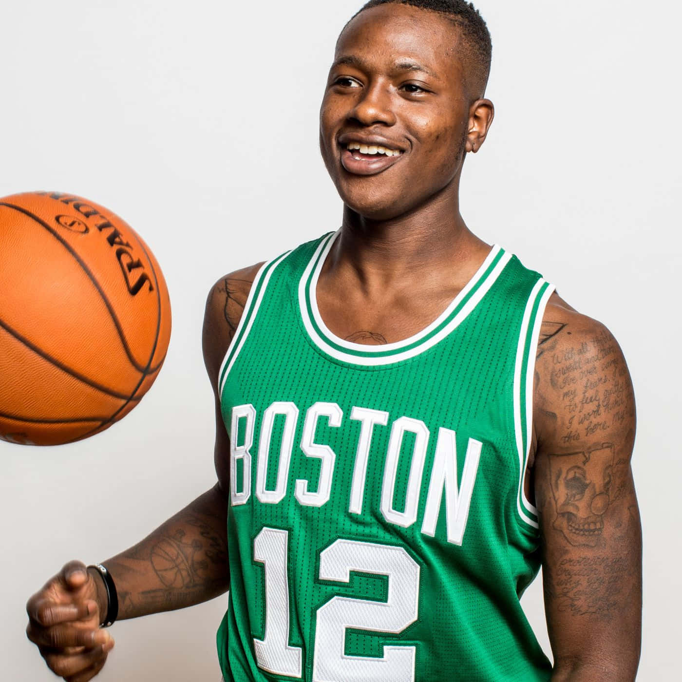 Terryrozier Fotoshooting Boston Celtics Wallpaper