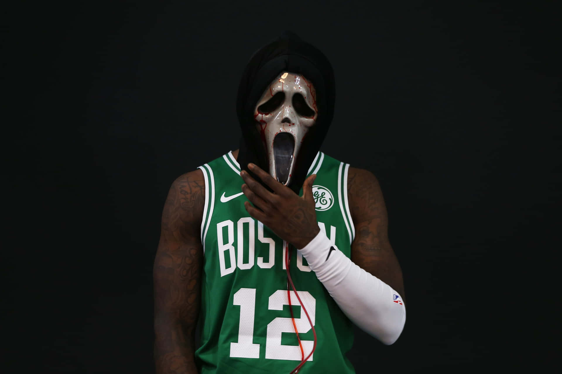 Terry Rozier Scream Mask Scary Terry Wallpaper