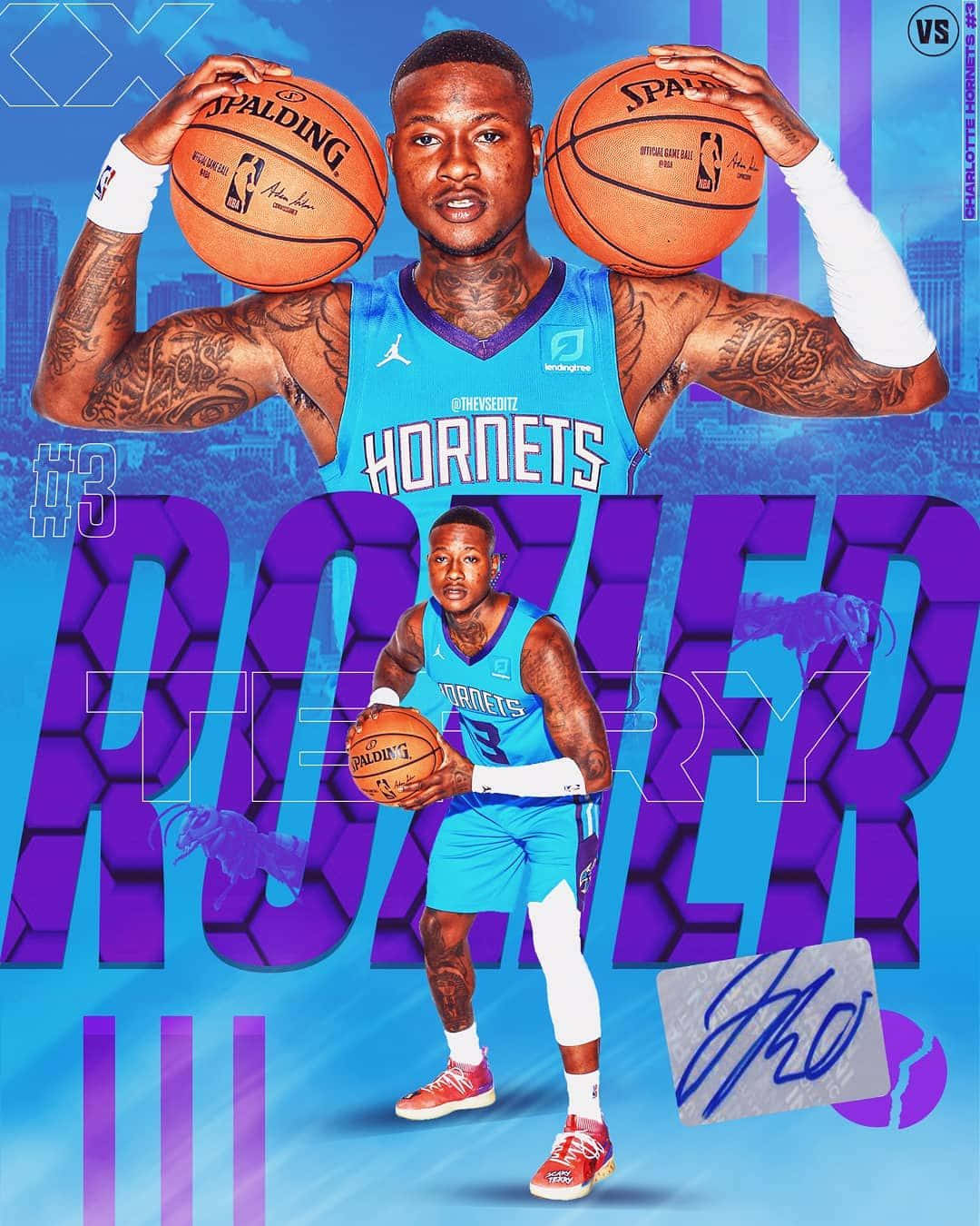 Terry Rozier 1080 X 1350 Wallpaper