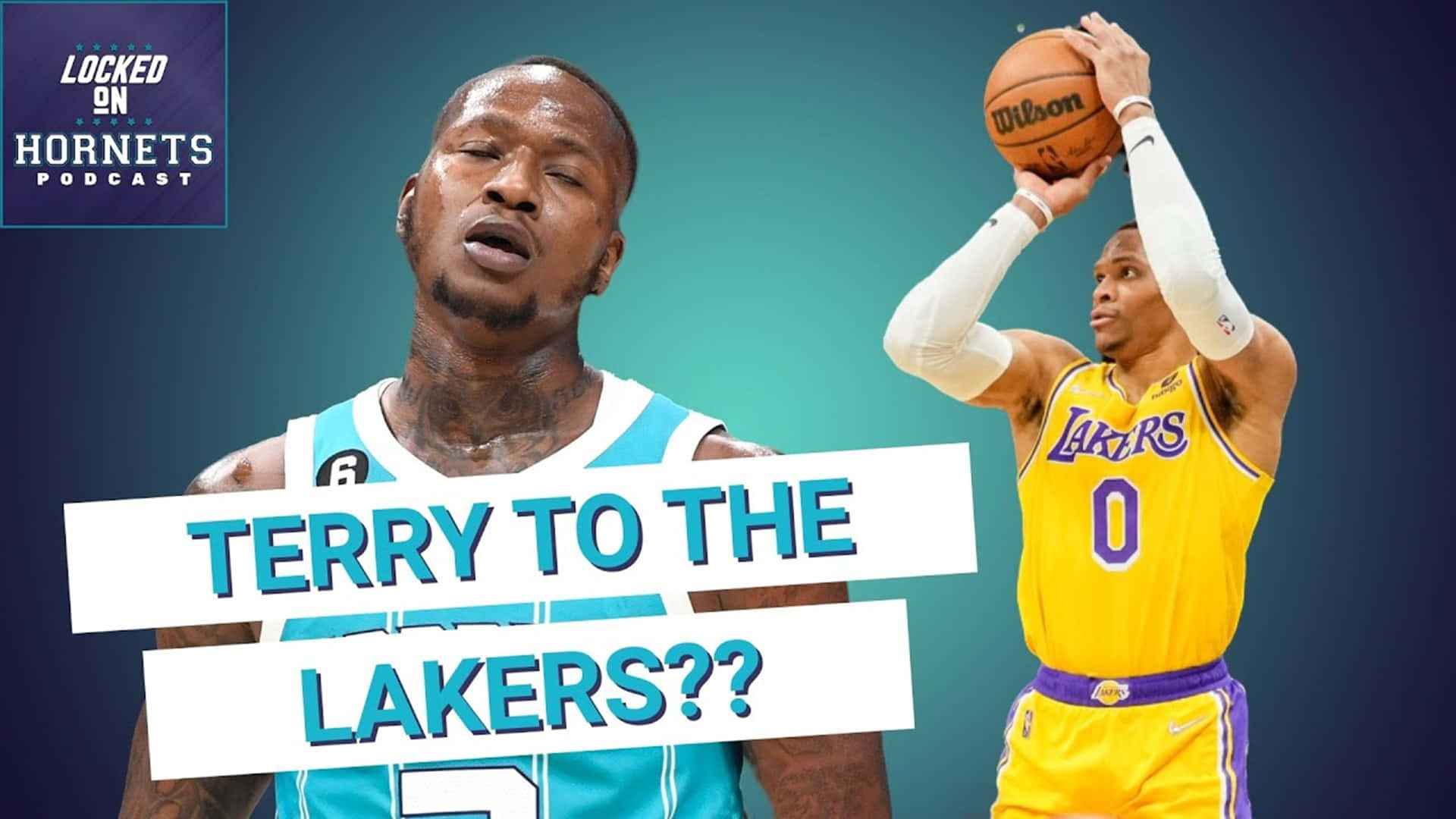 Terry Rozier Terry Til Lakers Wallpaper
