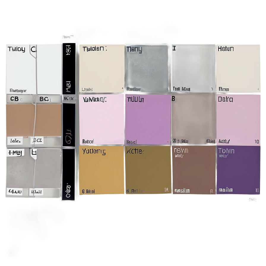 Tertiary Color Palette Png Vgh60 PNG