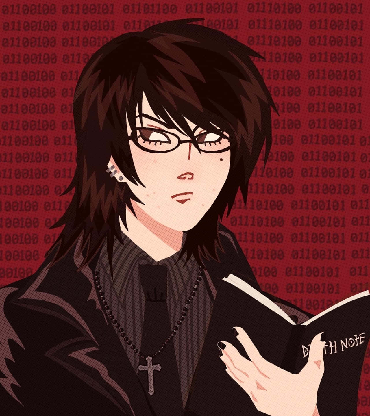 Teru Mikami Confident and Analytical Wallpaper