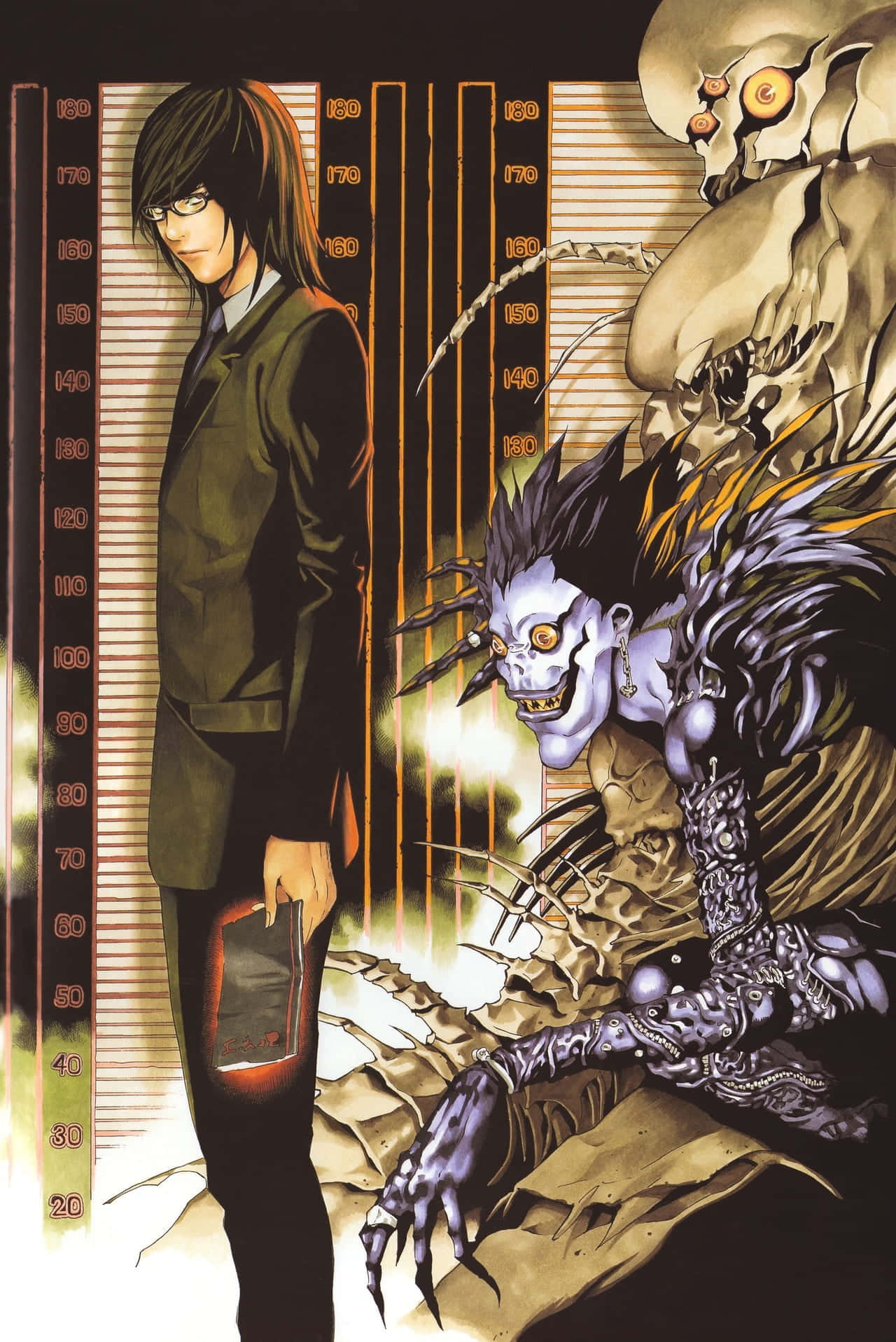 Teru Mikami, Ace Death Note Assassin Wallpaper