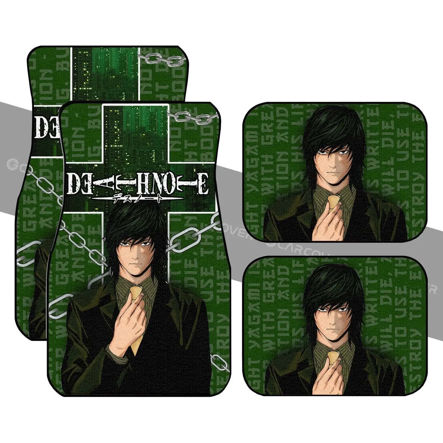 Teru Mikami, a character from the 2003 manga Death Note Wallpaper