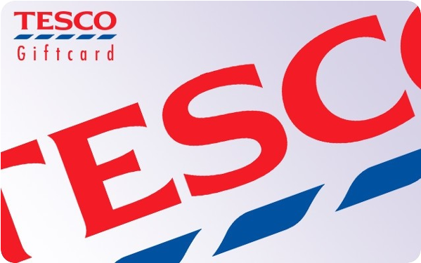 Tesco Giftcard Closeup PNG