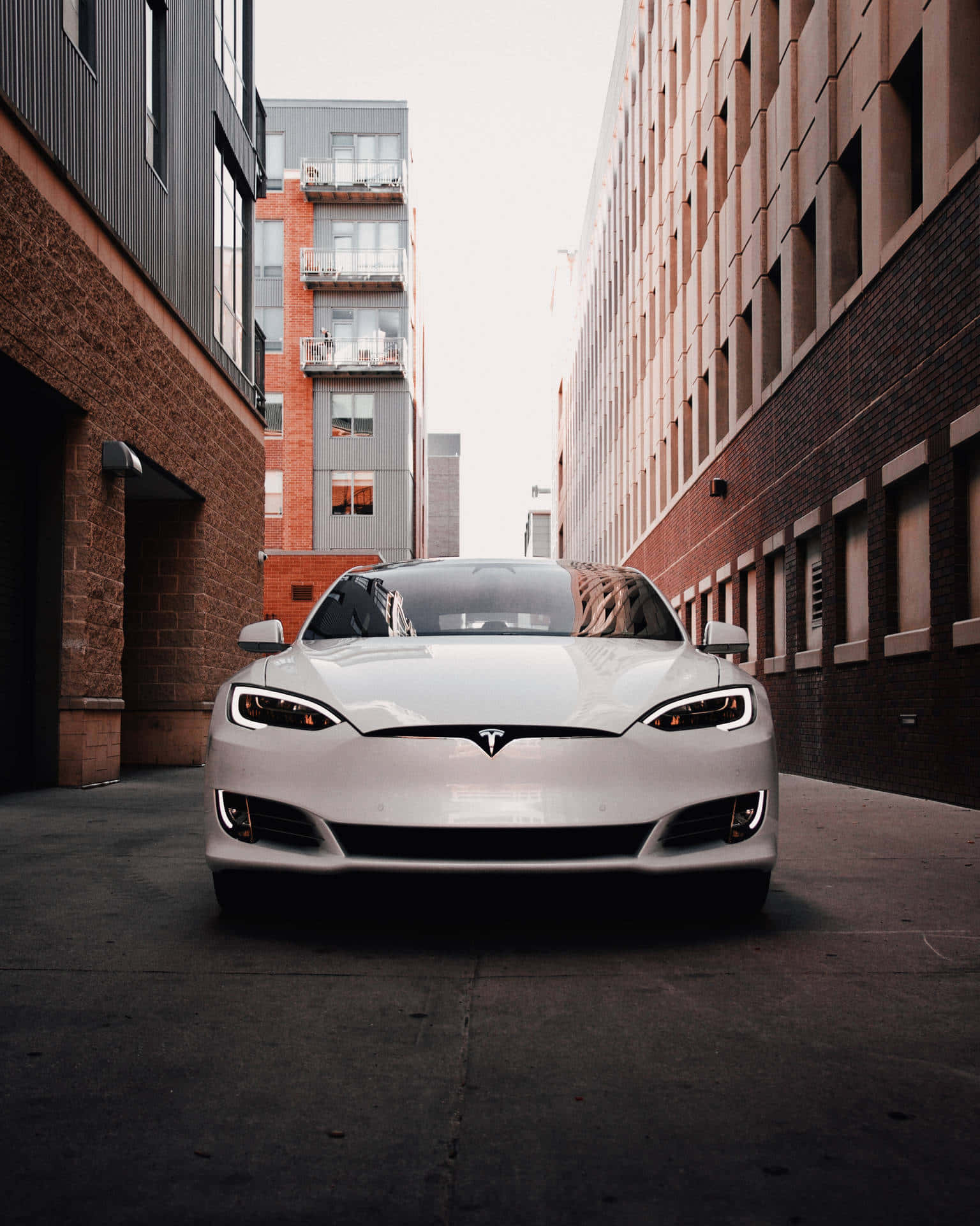 Enanpassad Tesla Model X