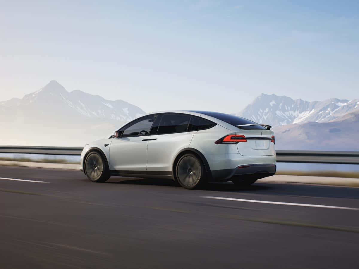 "Driving the future of clean energy: Tesla spearheads a revolution in electric cars."