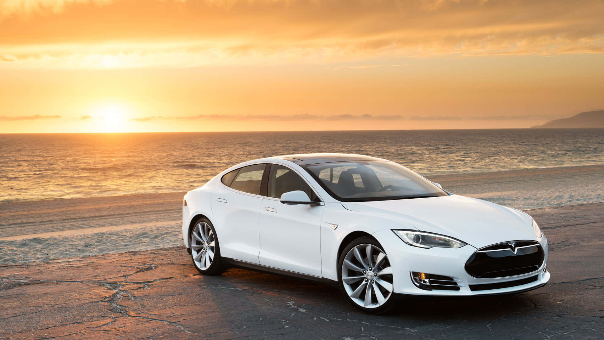 Experiencing driving pleasure in a Tesla