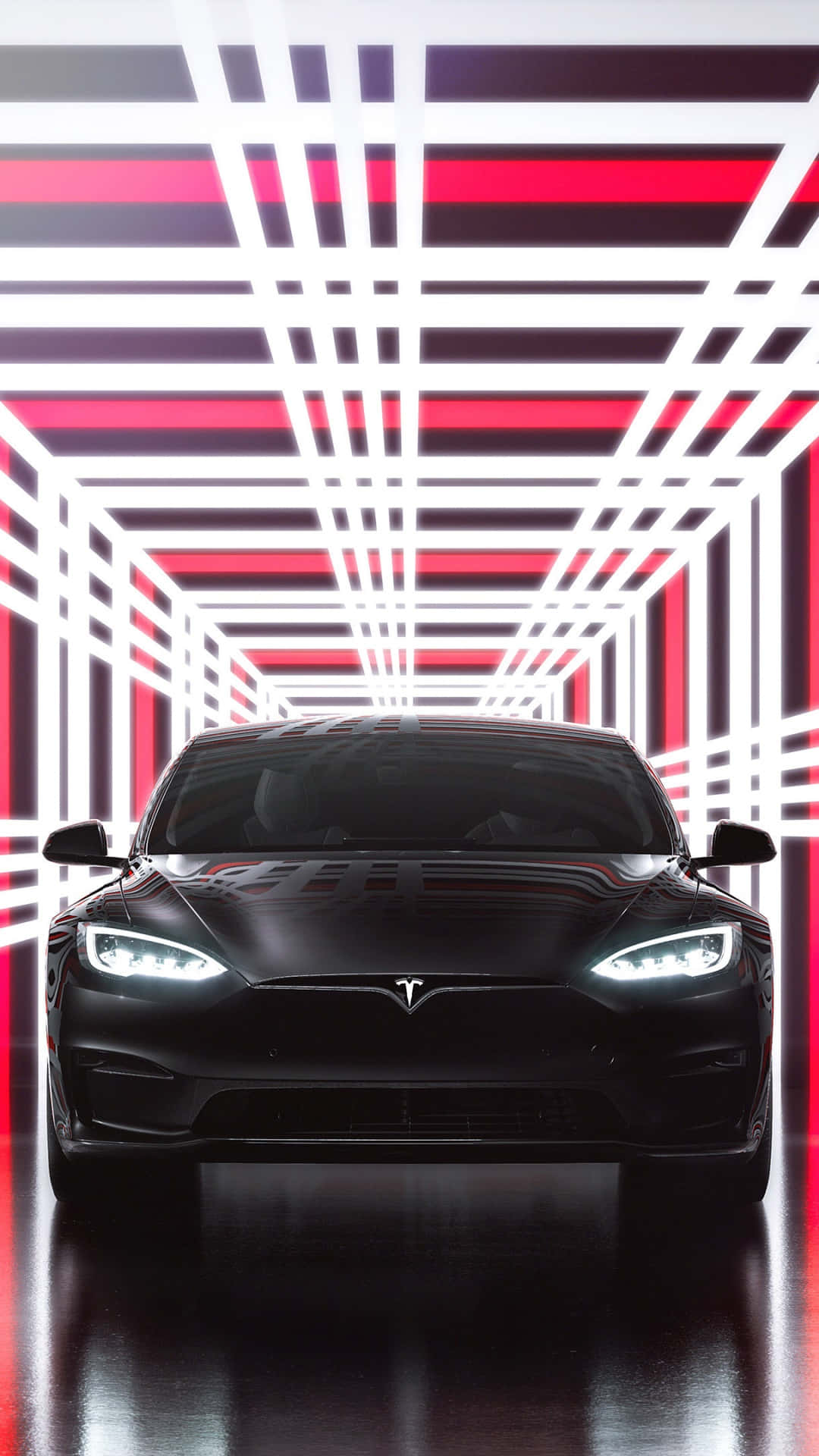 Framåtladdningmed Tesla