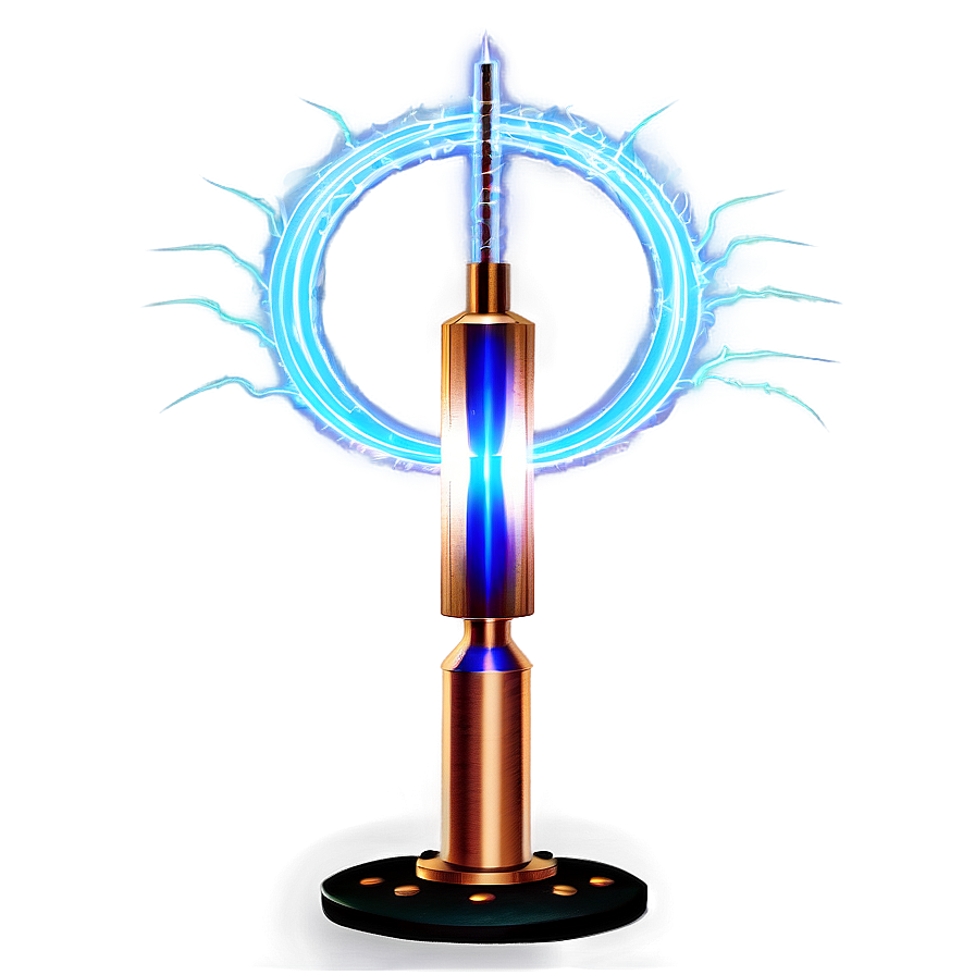 Tesla Coil Png Imt34 PNG