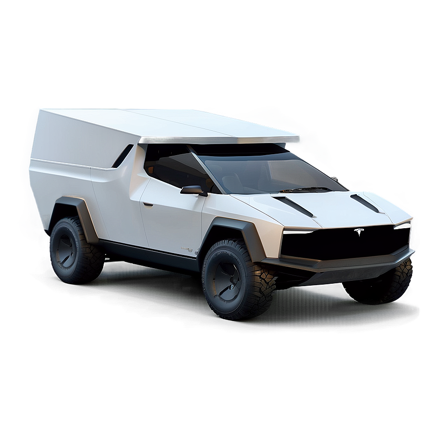 Tesla Cybertruck B PNG