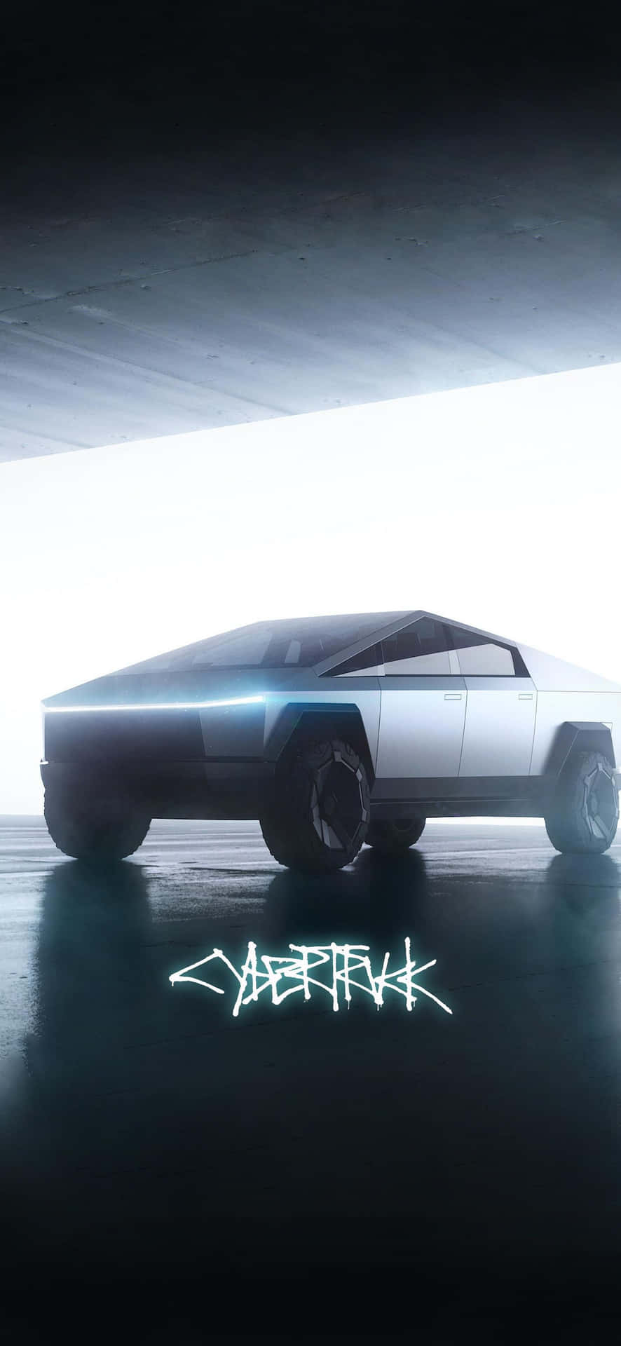 The Future of Mobility - Tesla Cybertruck Wallpaper