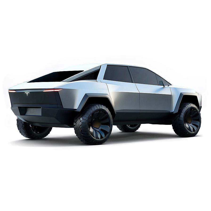 Tesla Cybertruck C PNG