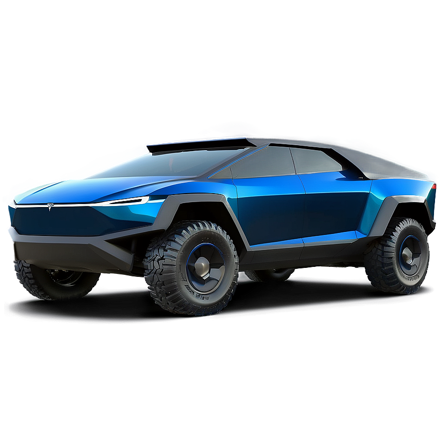 Tesla Cybertruck D PNG