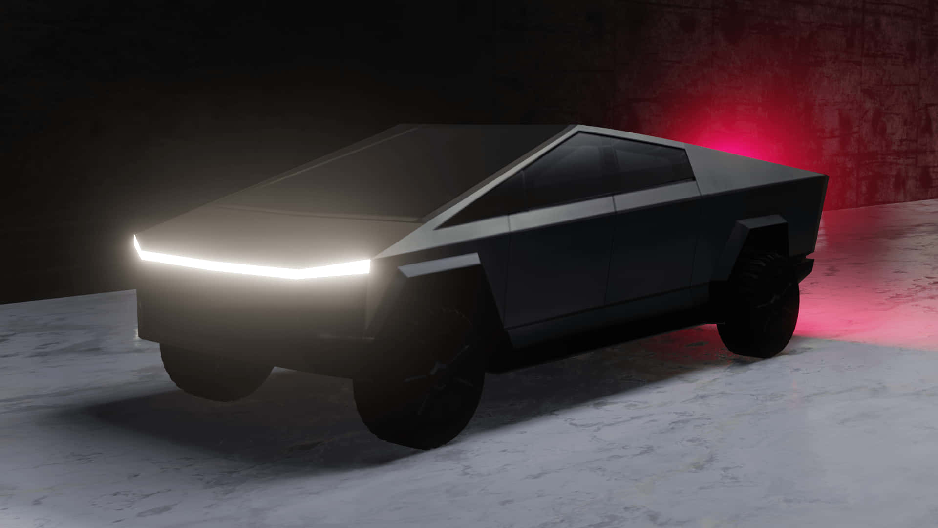 The Tesla Cybertruck - made for those who crave exceptional performance Wallpaper