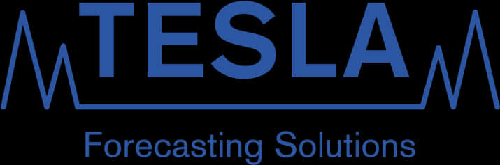 Tesla Forecasting Solutions Logo PNG