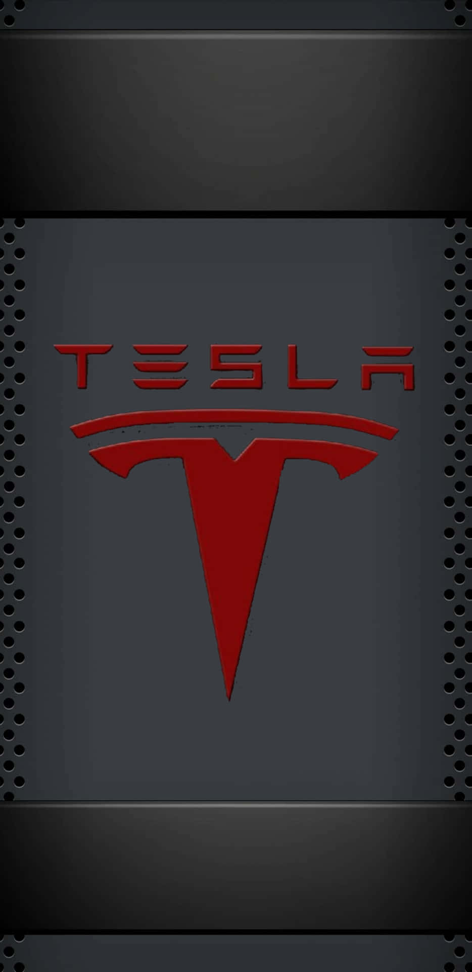 Teslalogotyps-tapet - Tesla-logotyps-tapet Wallpaper